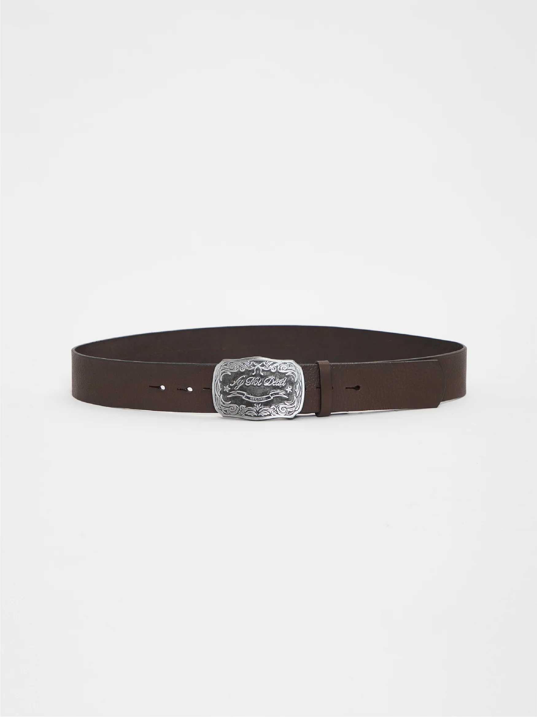 Cinturón western MARRÓN