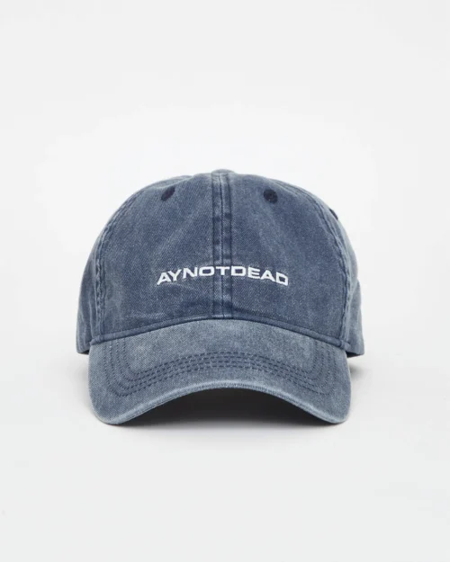 Gorra logo fade AZUL