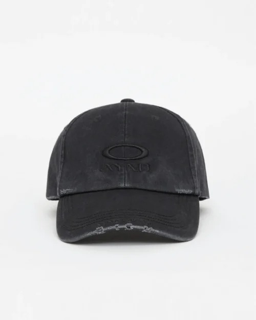Gorra modern process WORN BLACK