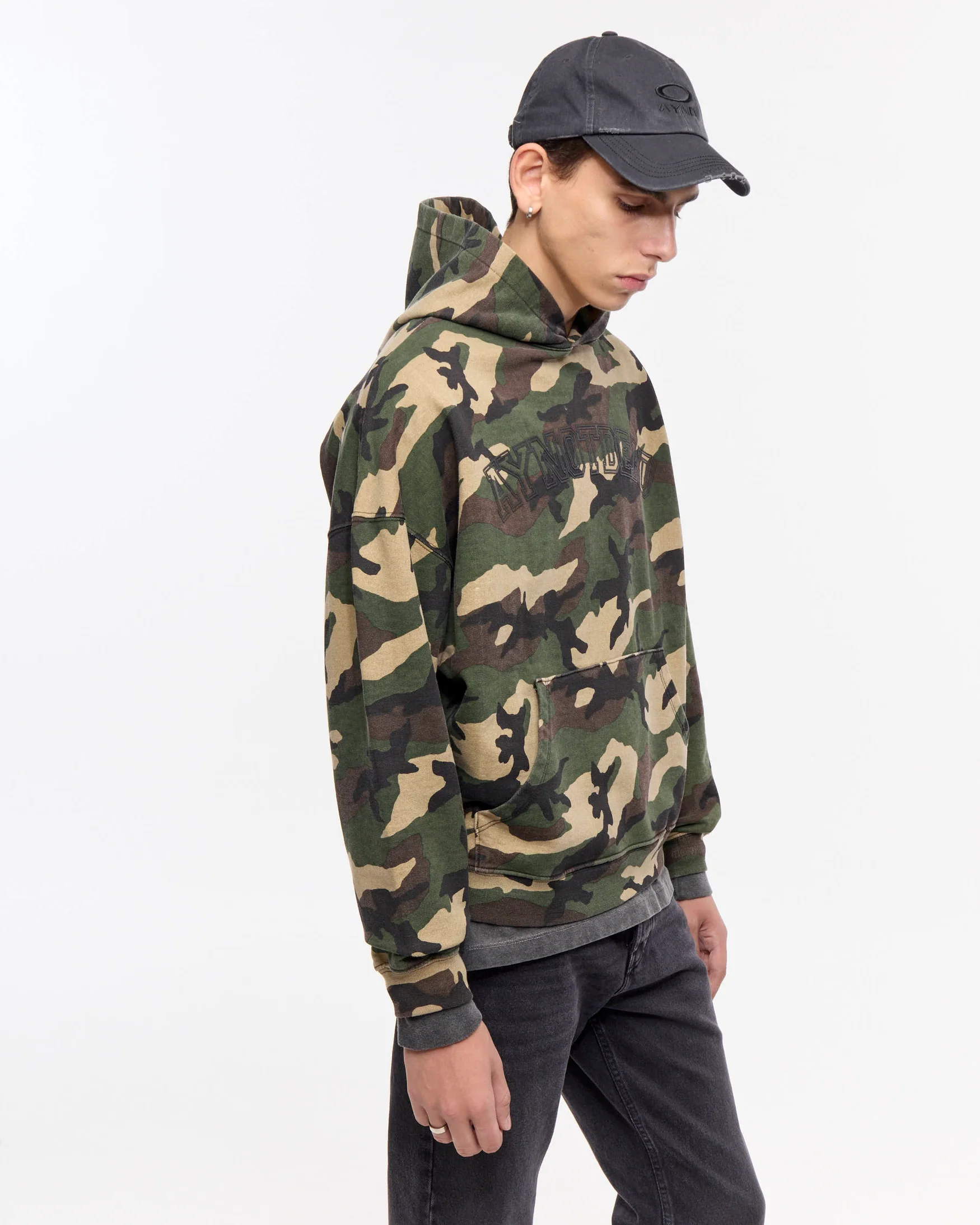 Hoodie camo CAMUFLADO