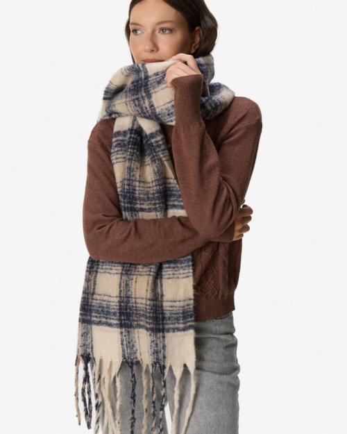 Mantón cuadrille BEIGE