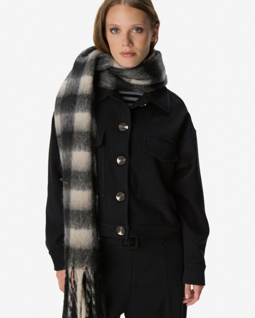 Mantón cuadrille NEGRO