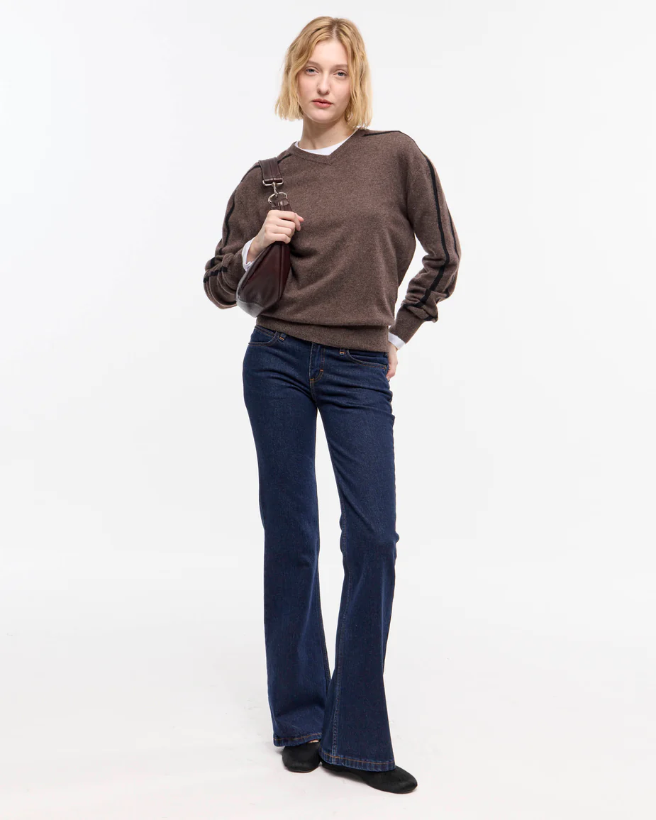 Pantalón bootcut blue