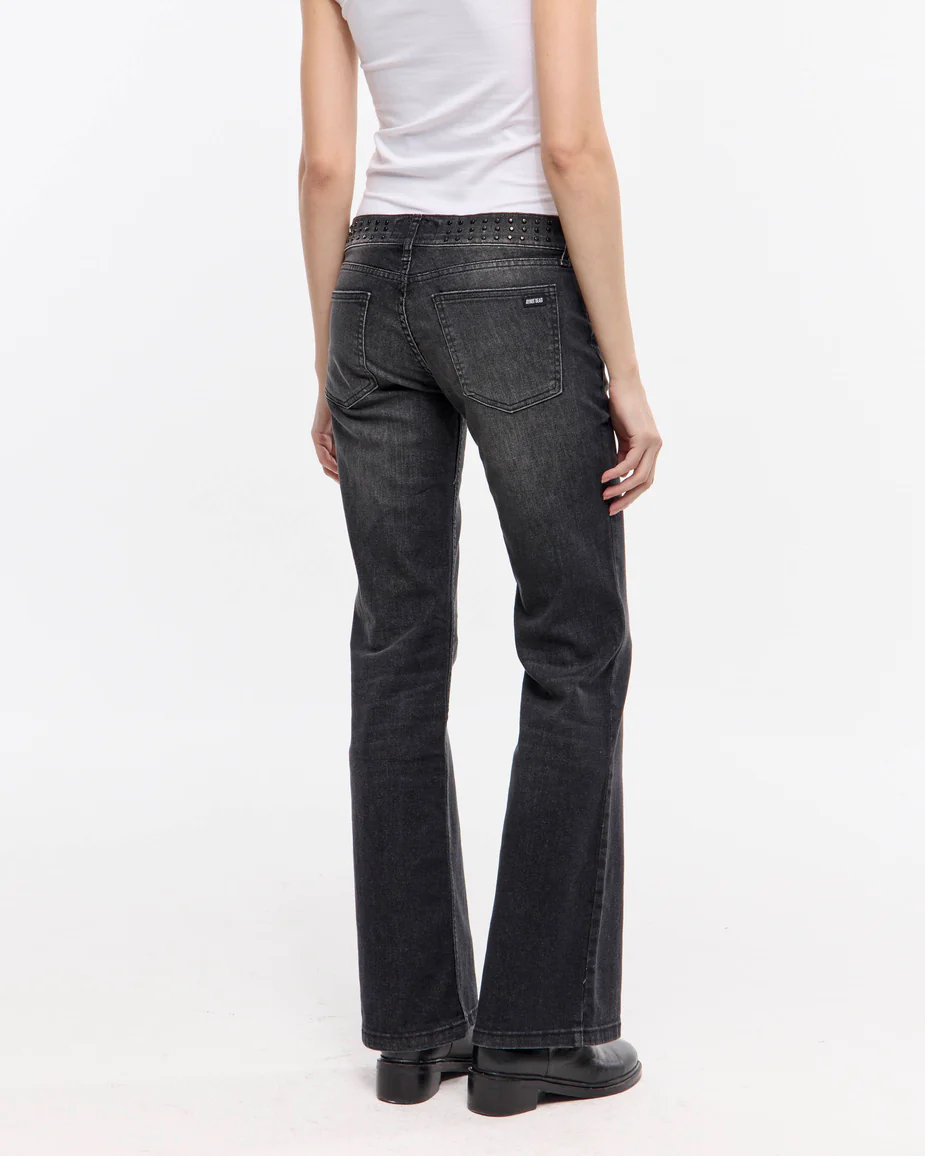 Pantalón low bootcut hot NEGRIDO - Imagen 5