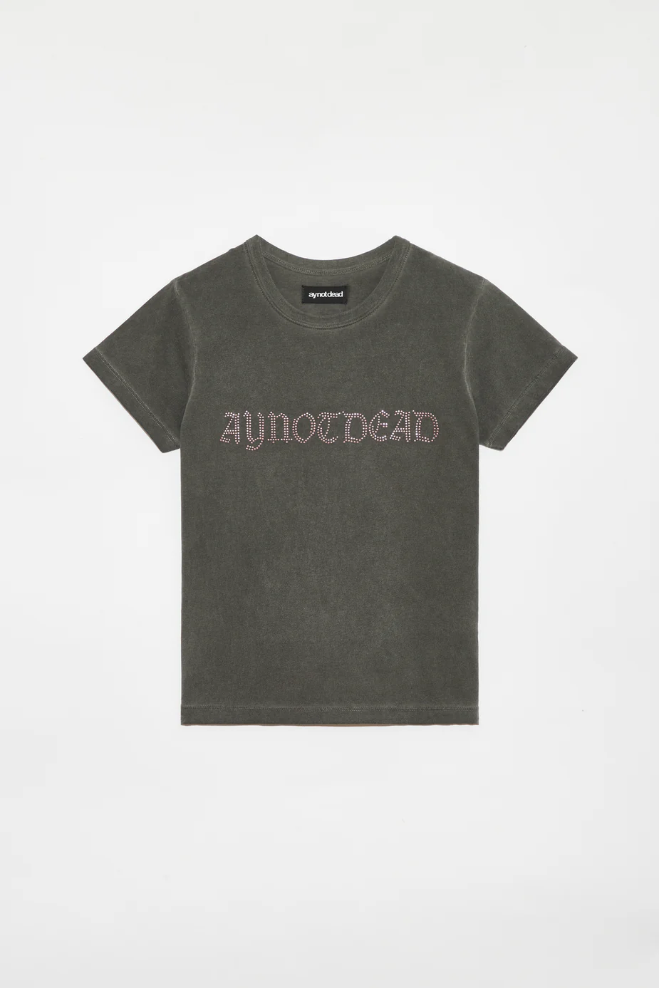 Remera AYND studs NEGRIDO