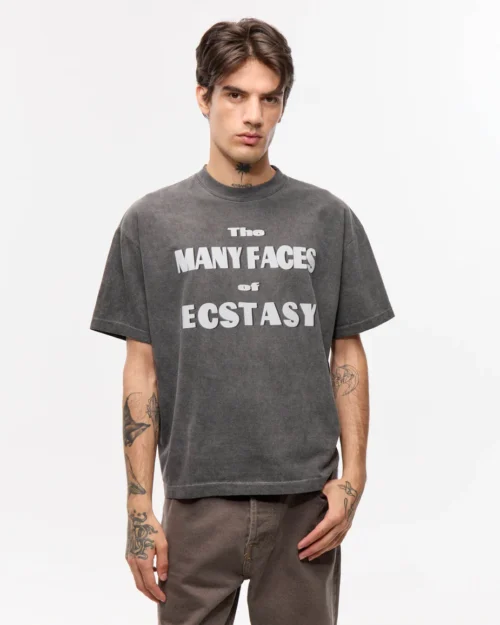 Remera Ecstasy GRIS