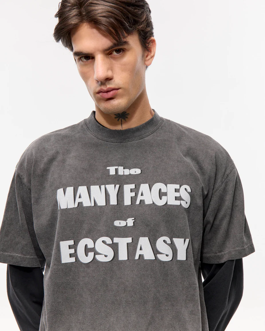 Remera Ecstasy GRIS - Imagen 3