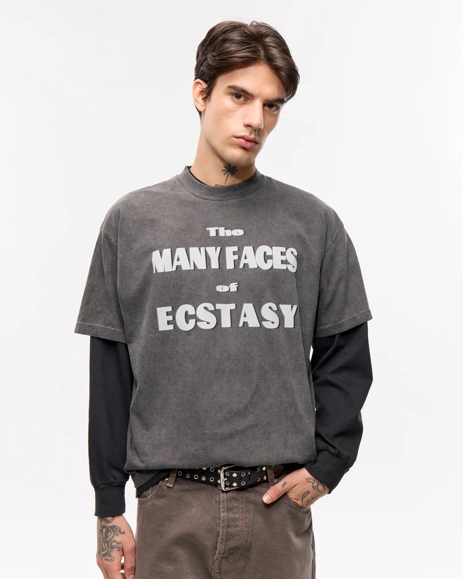 Remera Ecstasy GRIS - Imagen 5