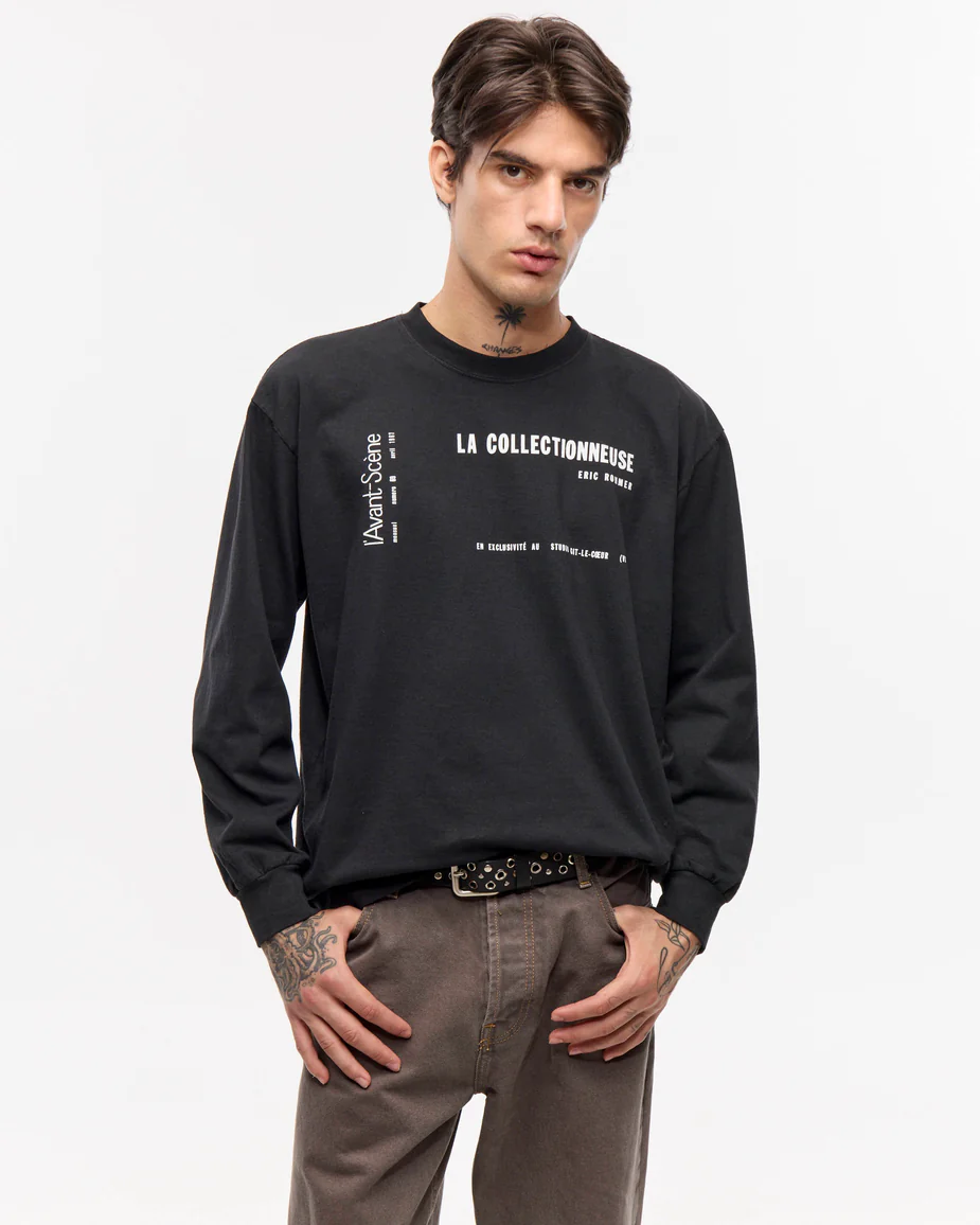 Remera ML collectionneuse NEGRO