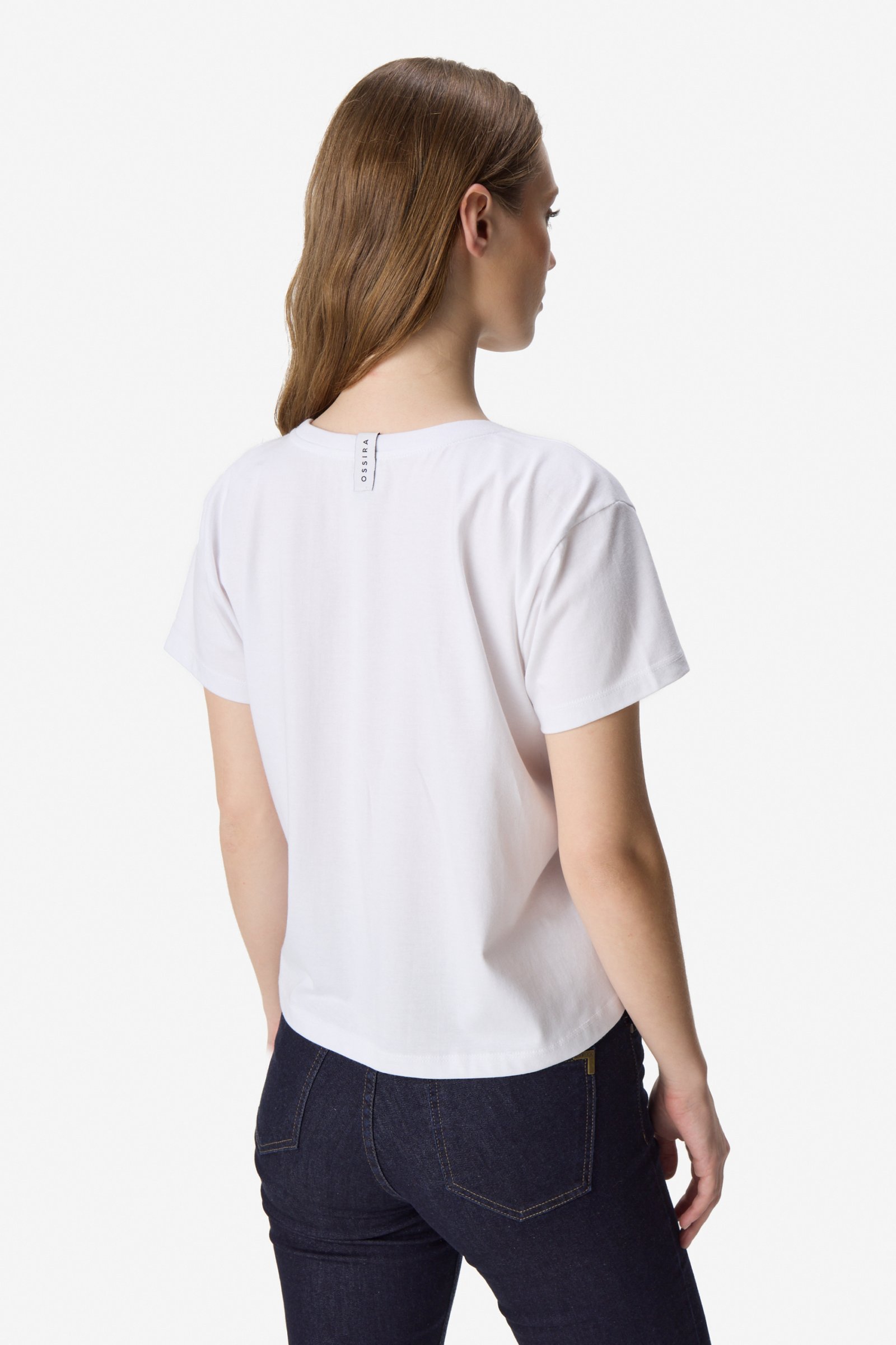 Remera estampada midnight key BLANCO - Imagen 3