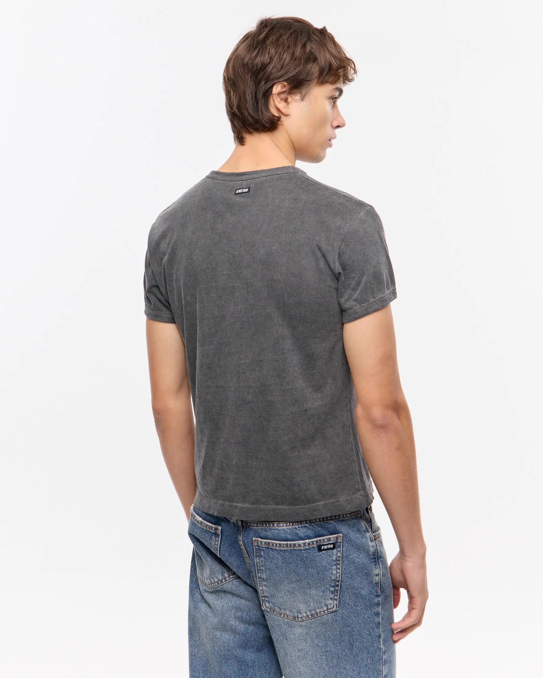 Remera fitted AYND ecstasy NEGRIDO - Imagen 6