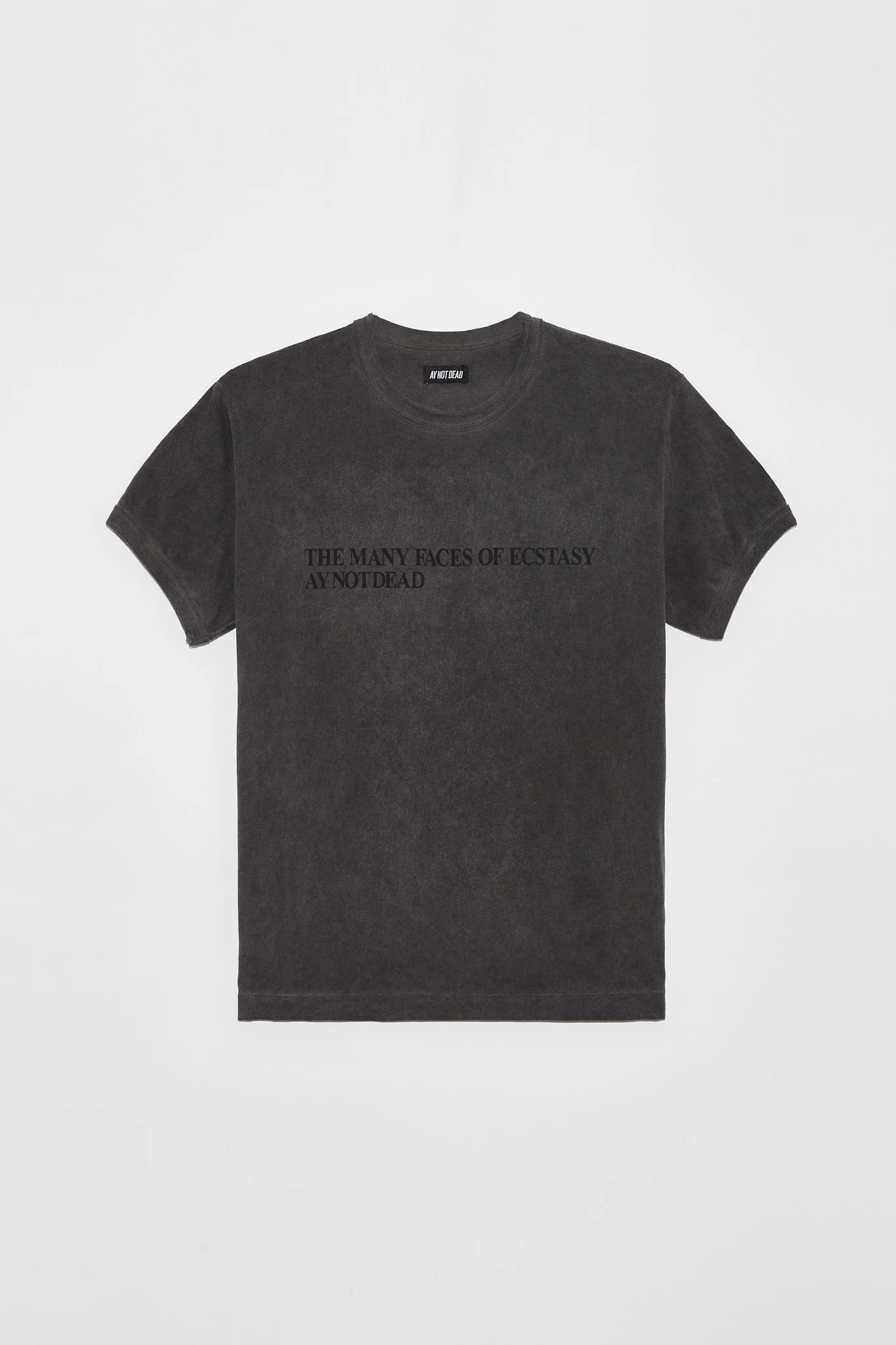 Remera fitted AYND ecstasy NEGRIDO - Imagen 7