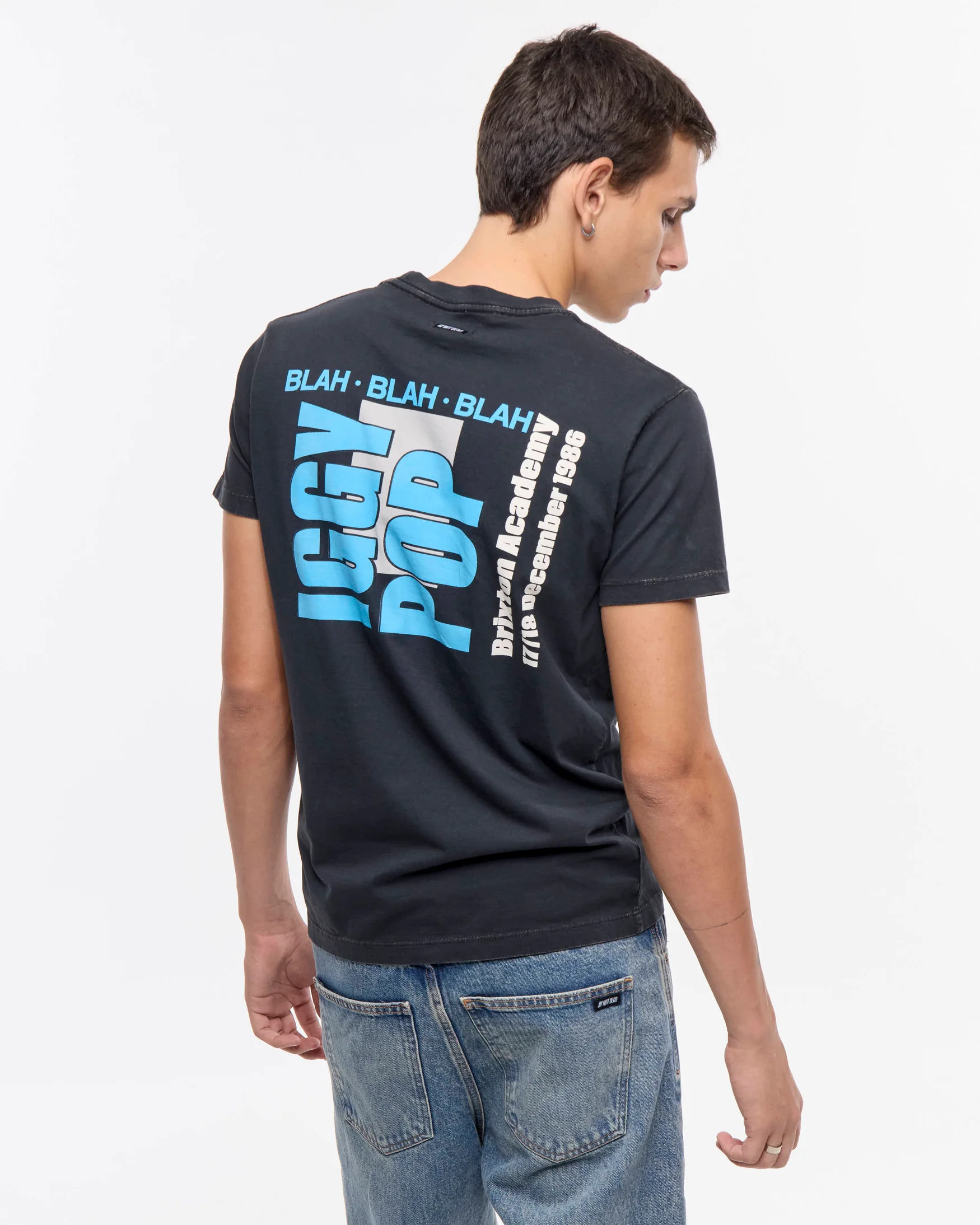 Remera iggy pop NEGRIDO - Imagen 2