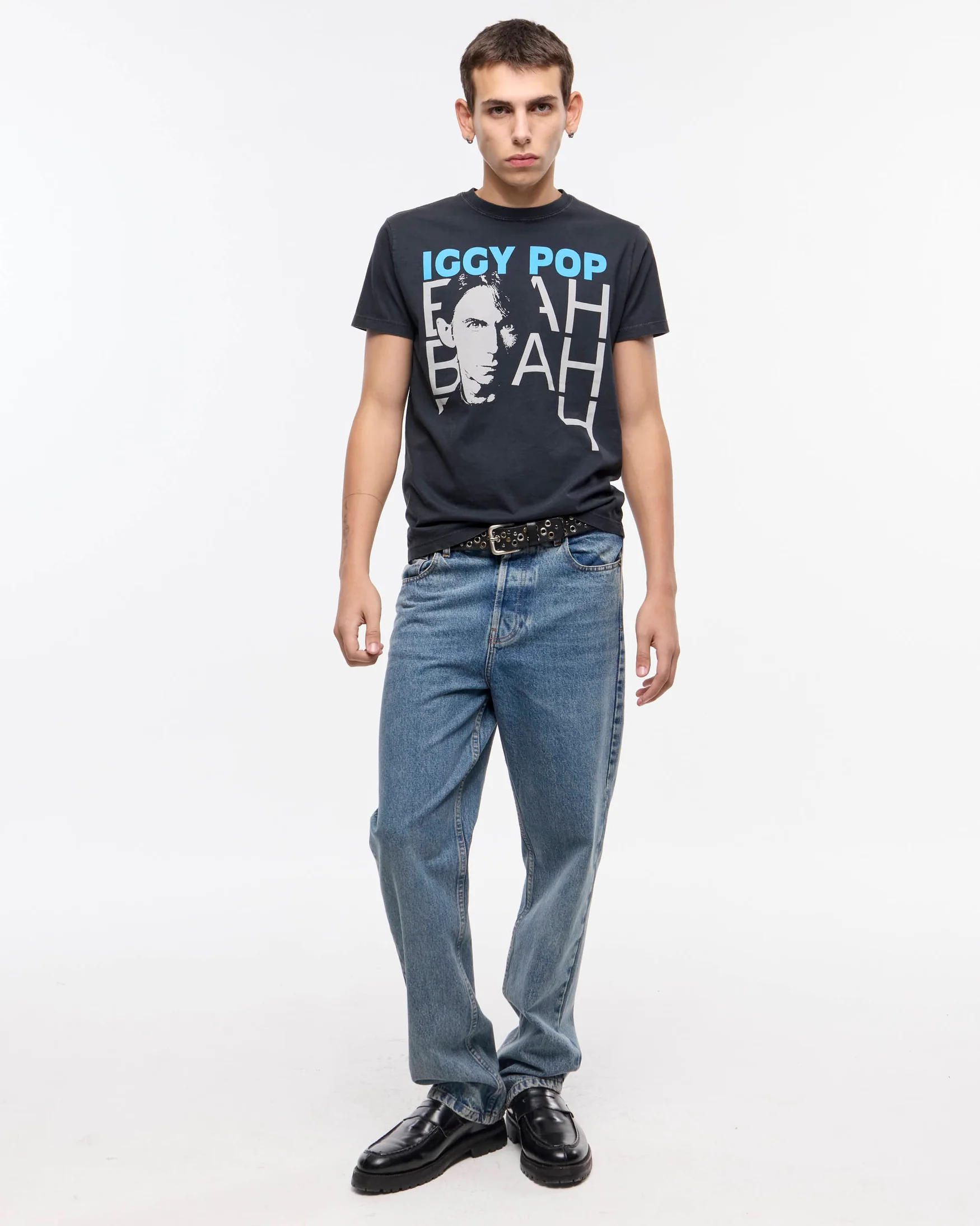 Remera iggy pop NEGRIDO - Imagen 3