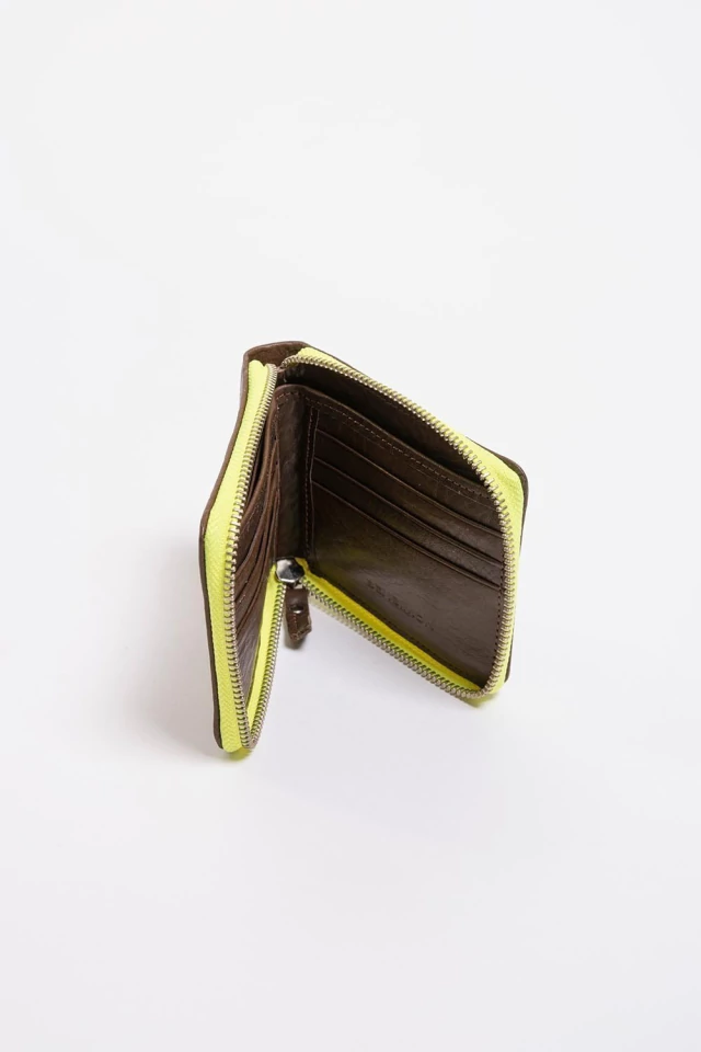 Billetera zipper CHOCOLATE - Imagen 2