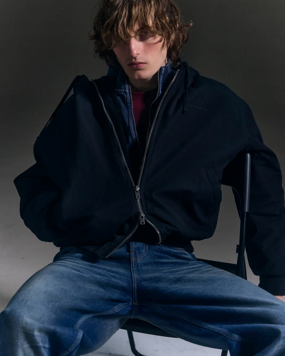 Bomber ripstop NEGRO