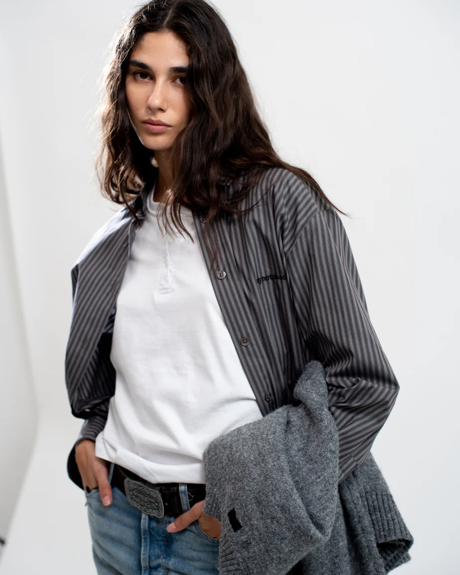 Camisa rayas - Imagen 2