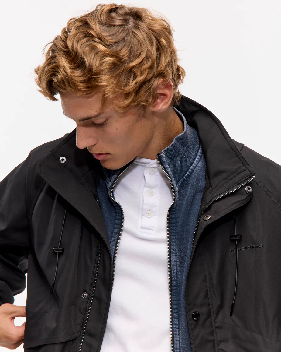 Campera AYND NEGRO - Imagen 5