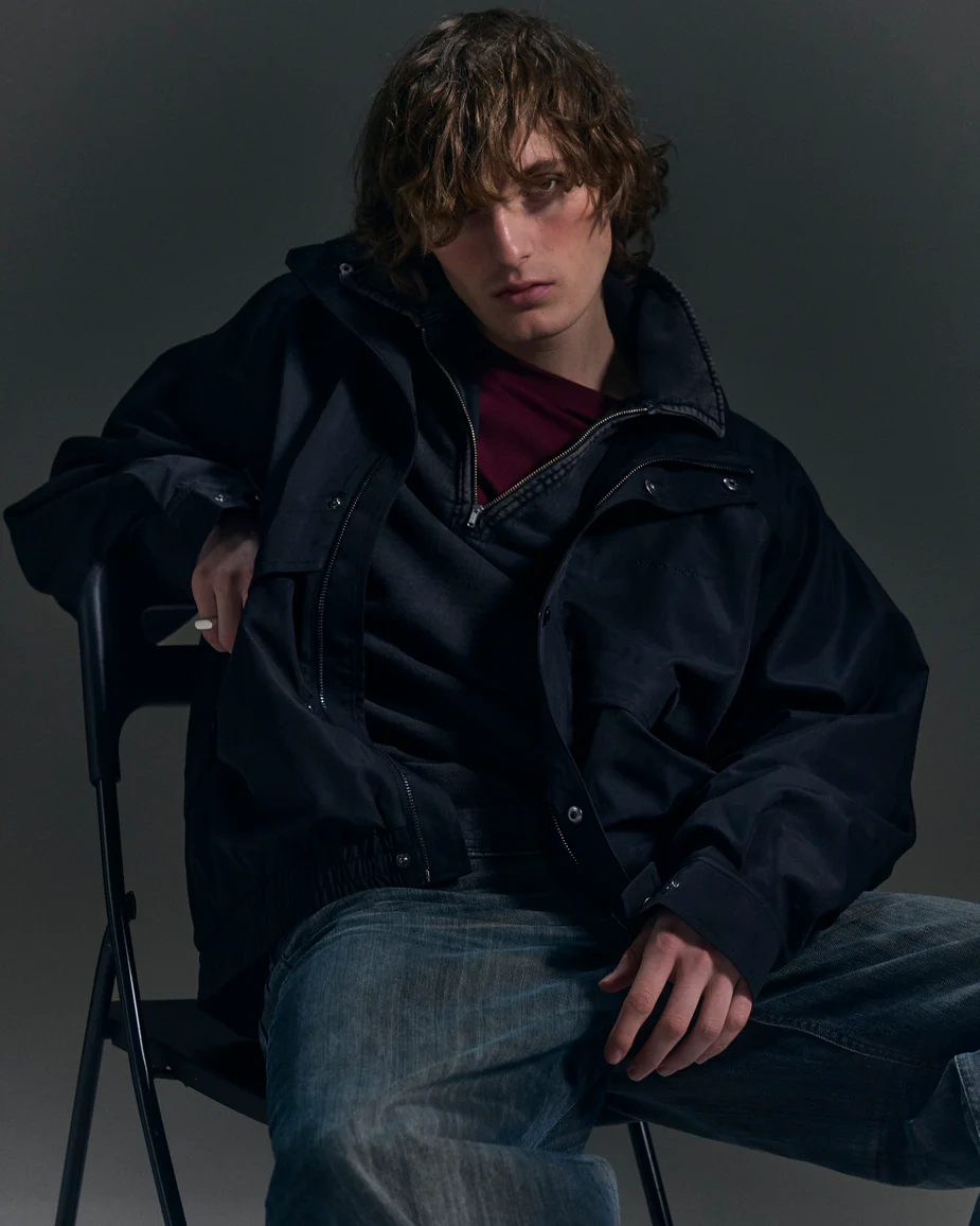 Campera AYND NEGRO - Imagen 2