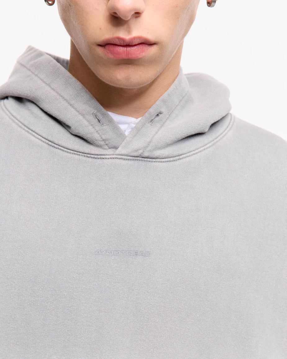 Hoodie over process GRIS - Imagen 3