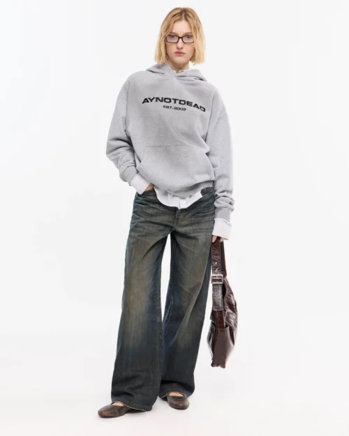 Pantalón wide indie brown VINTAGE BLUE