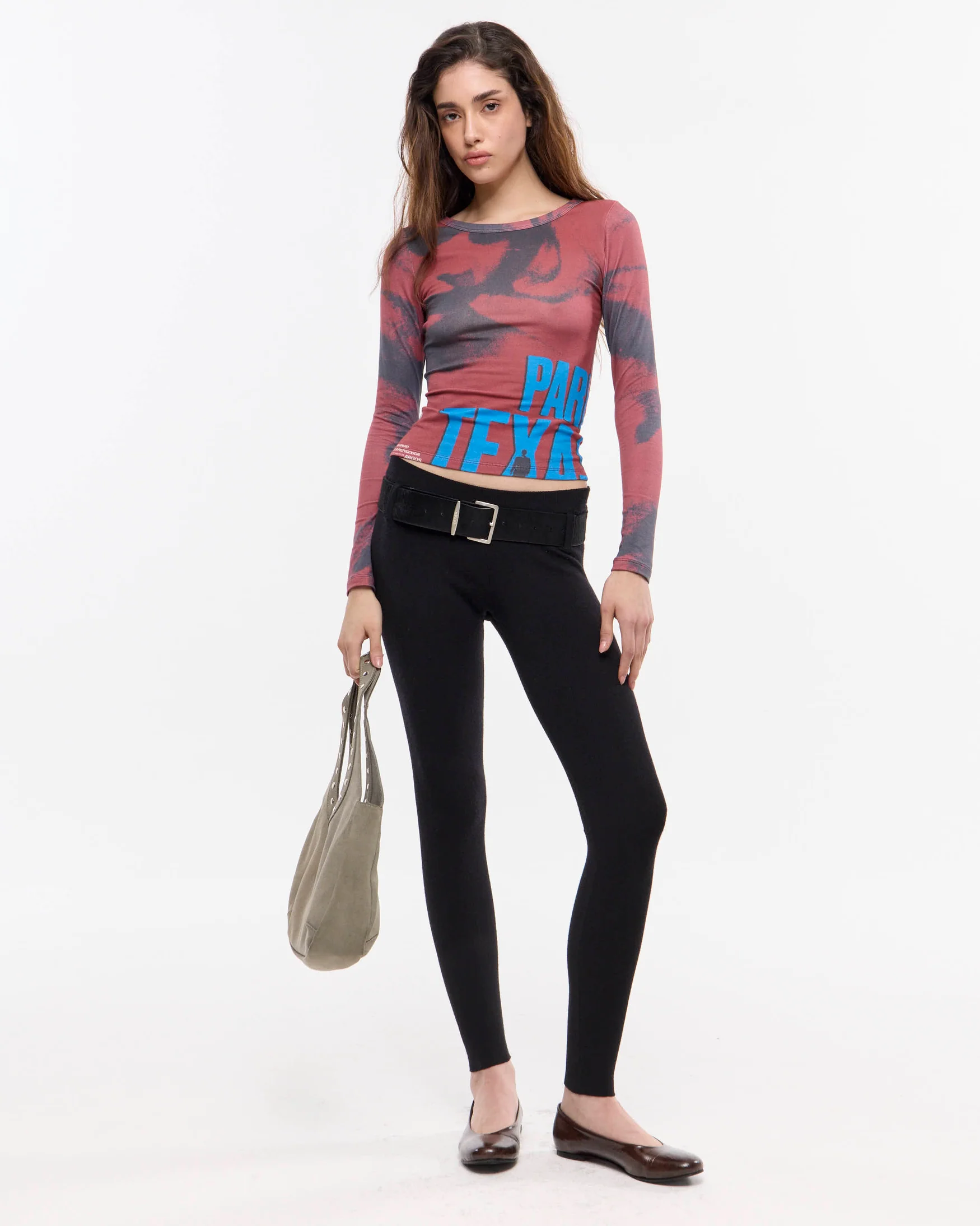Remera ML Paris tx BORDEAUX