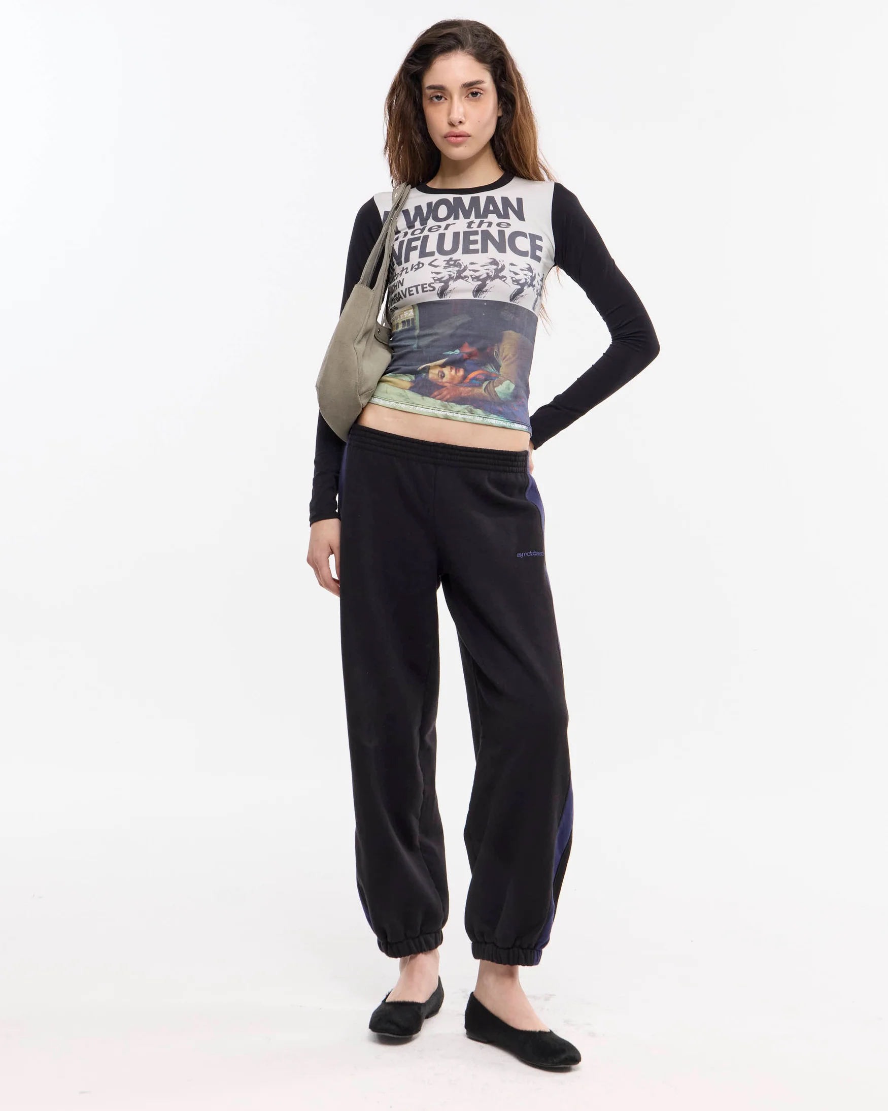 Remera ML influence estampado