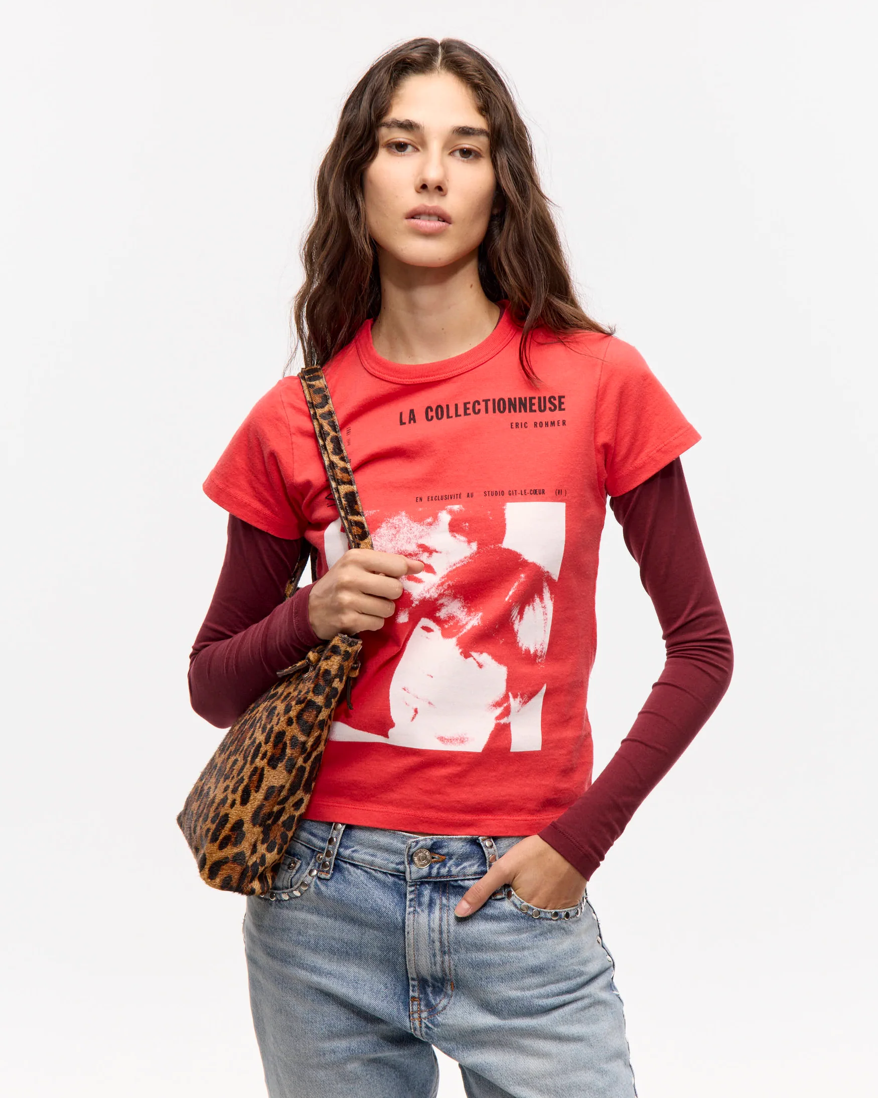 Remera cinema ROJO