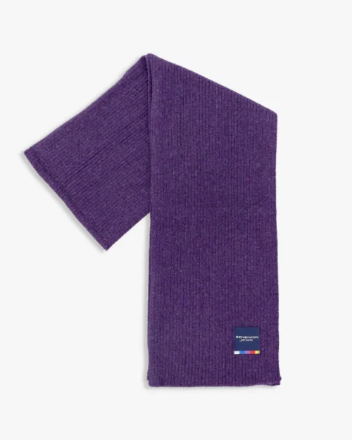 Bufanda Noruega VIOLETA