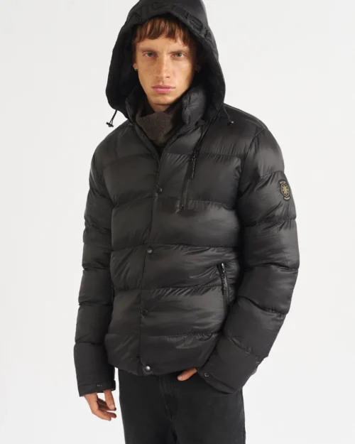 Campera harlem NEGRO
