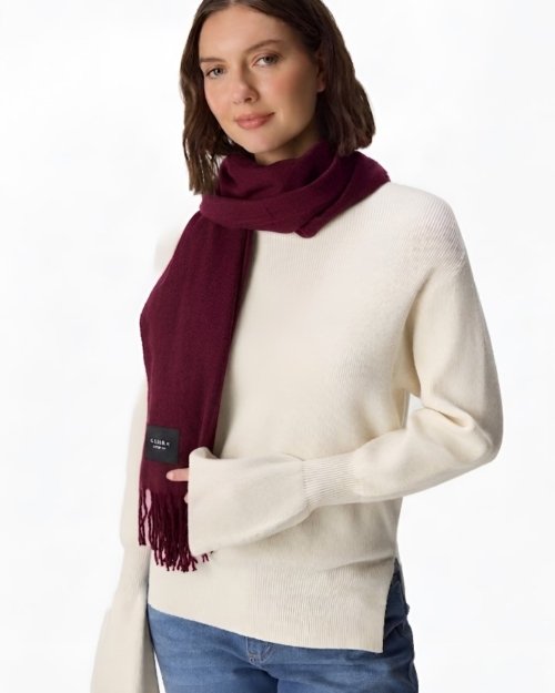 Pashmina lisa BORDO