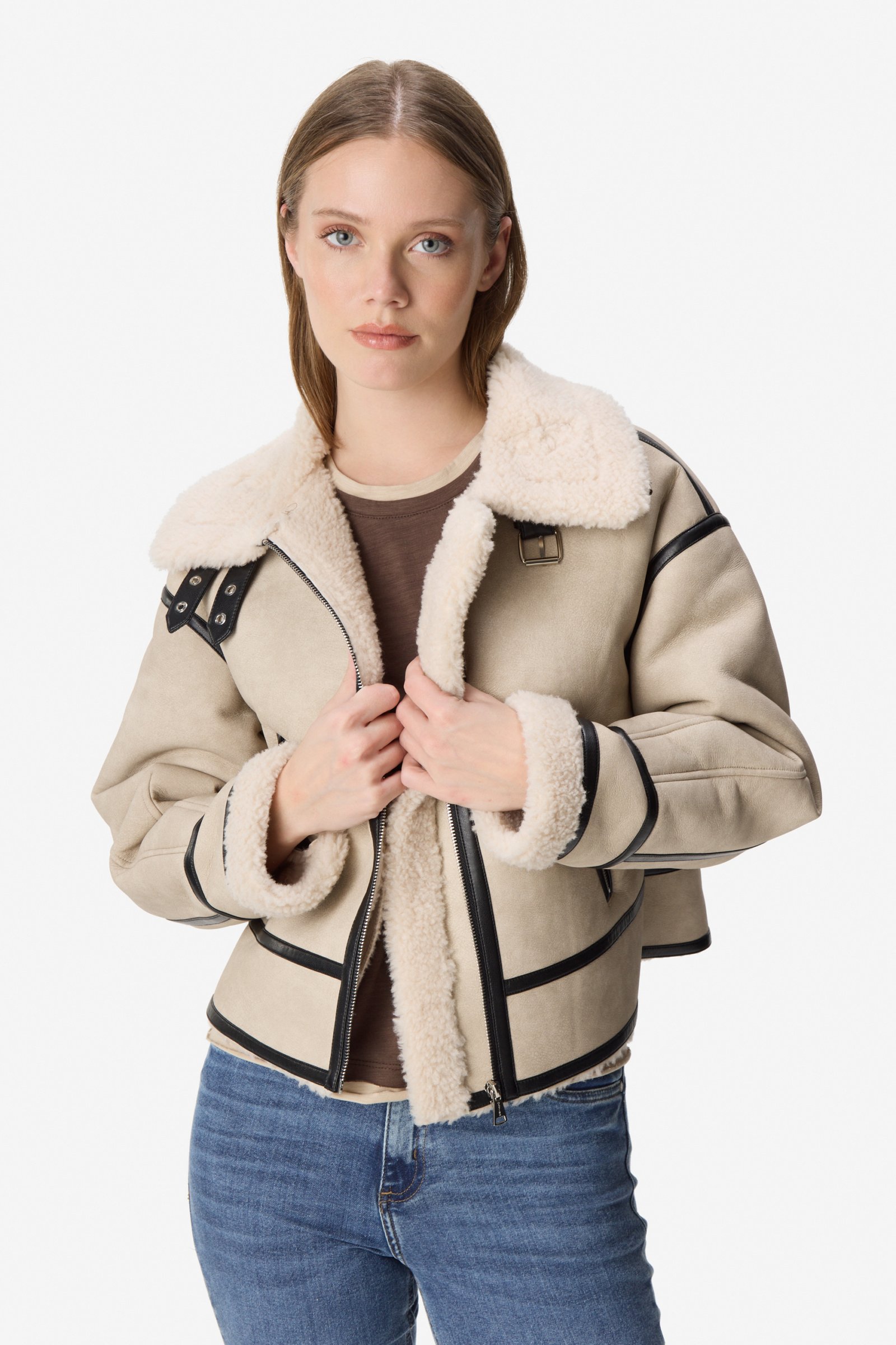 Gamulan gamuzado BEIGE