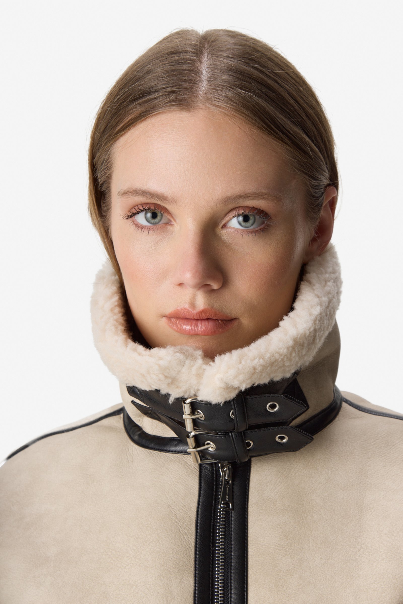 Gamulan gamuzado BEIGE - Imagen 3