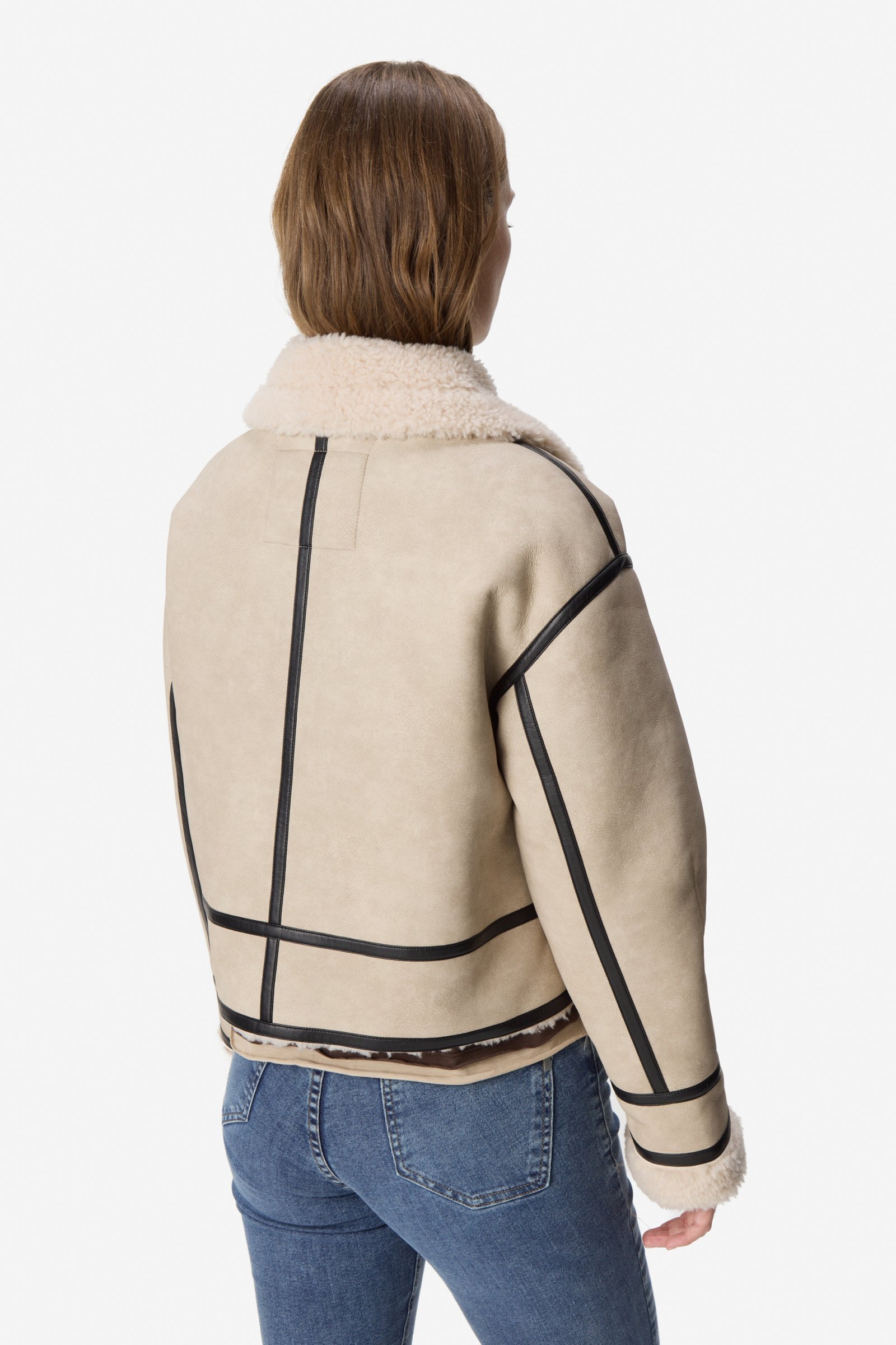 Gamulan gamuzado BEIGE - Imagen 4