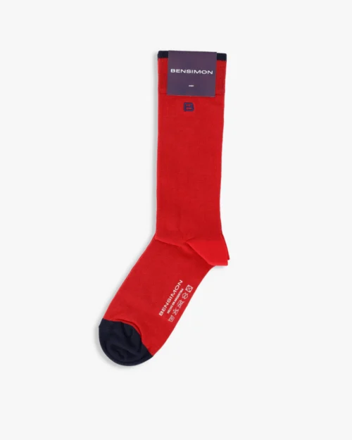 Media Bi Color ROJO