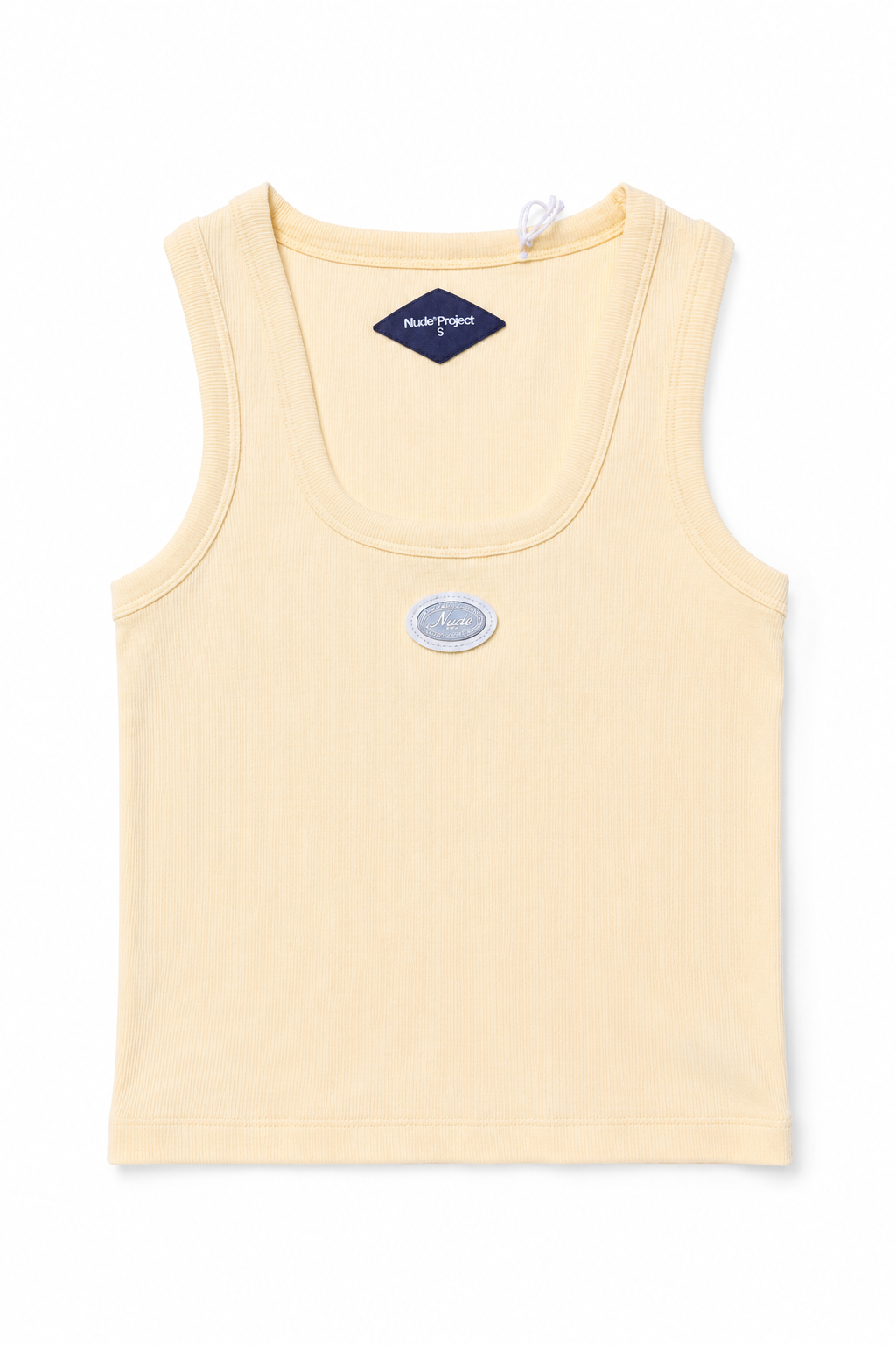 Musculosa de morley AMARILLO