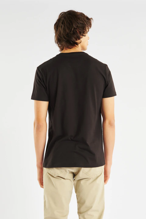 Remera pima peru con bolsillo - Imagen 4