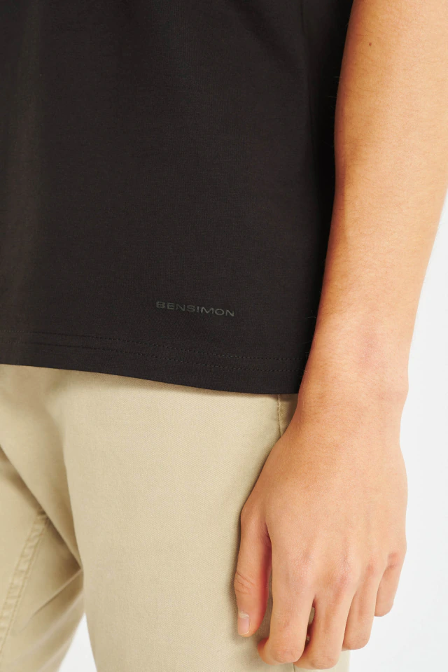 Remera pima peru con bolsillo - Imagen 3