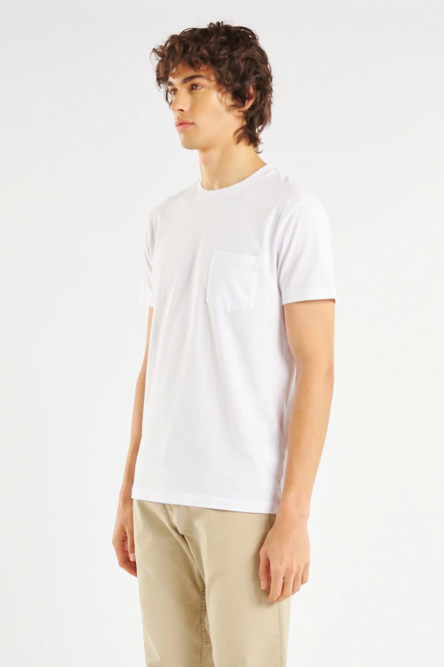Remera pima peru con bolsillo - Imagen 3