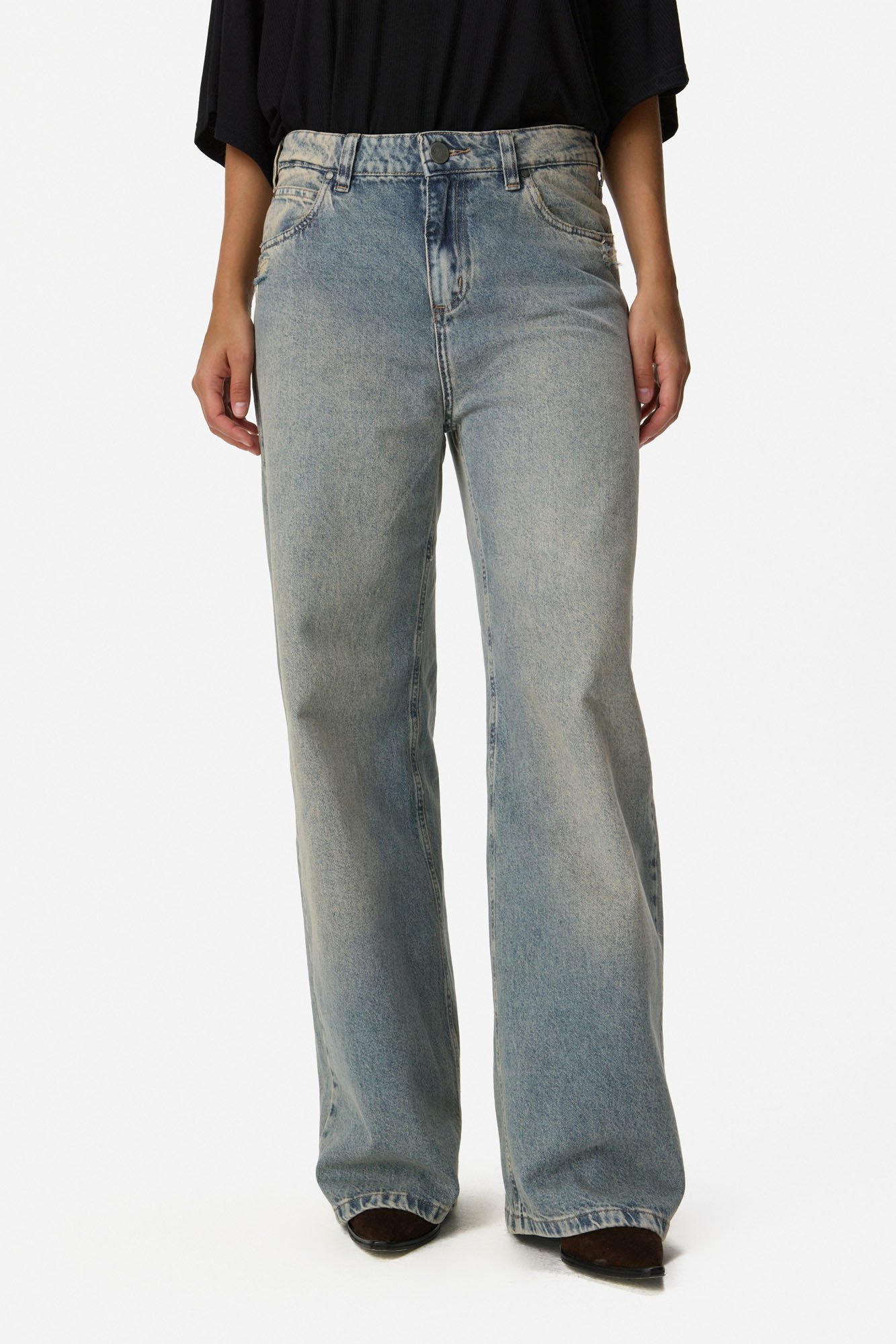 JEAN STRAIGHT RELAX MATIZADO