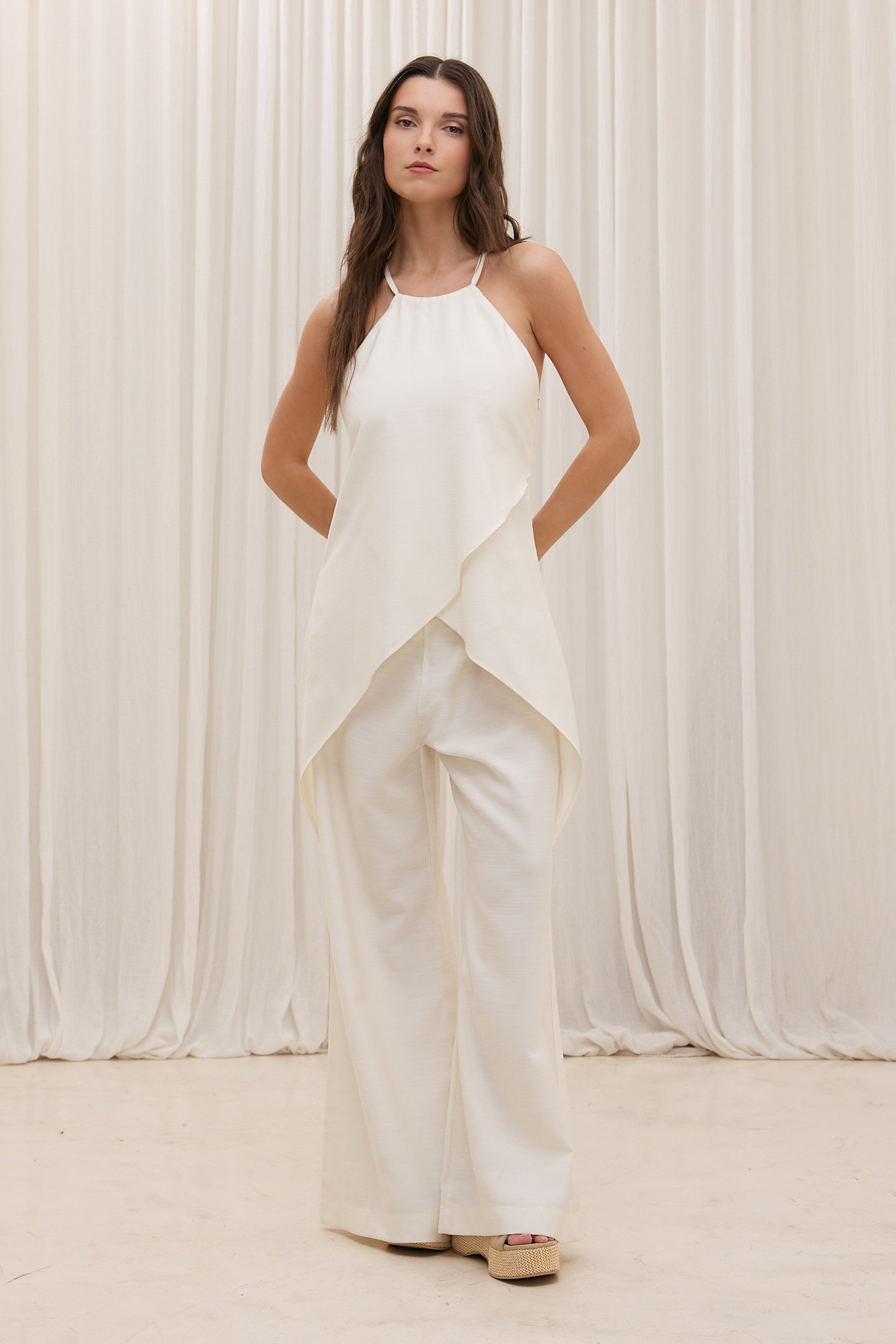 MONO "HALTER" CRUDO