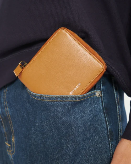 Billetera nwe zipper suela