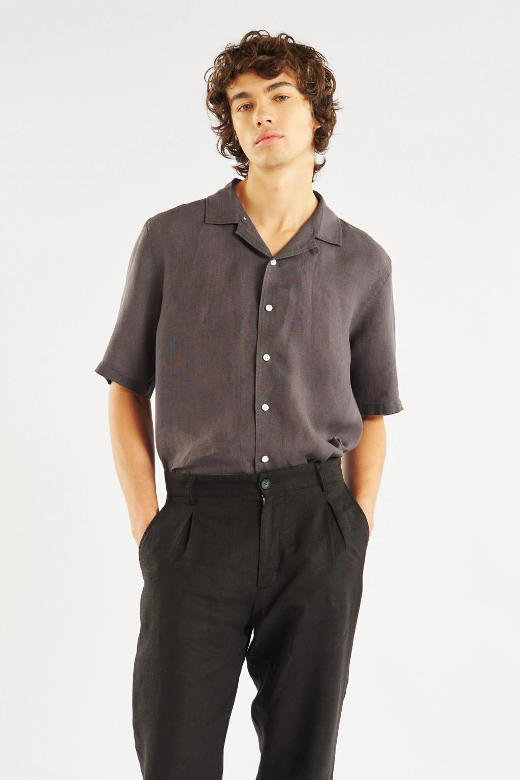 Camisa malibu lino