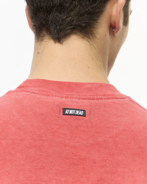 Remera X-RATED roja - Imagen 5