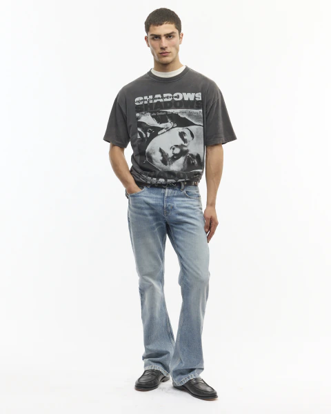 Remera over shadows negrido - Imagen 7