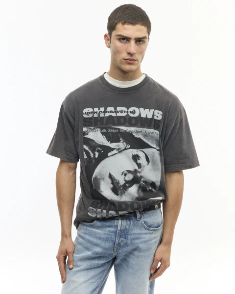Remera over shadows negrido - Imagen 3