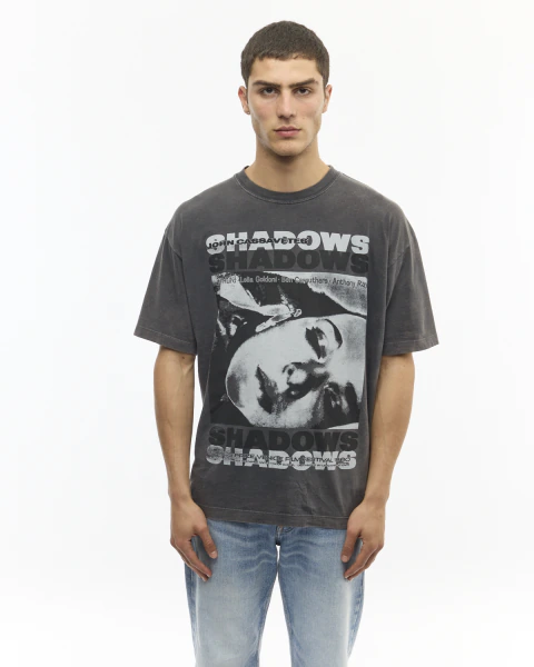 Remera over shadows negrido - Imagen 8