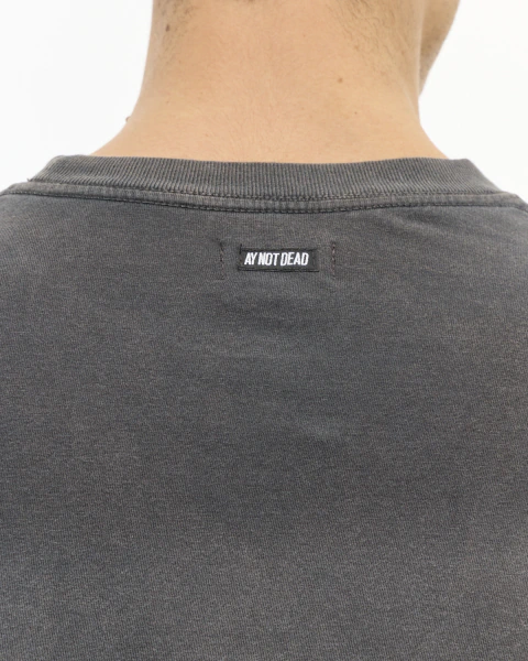 Remera over shadows negrido - Imagen 5