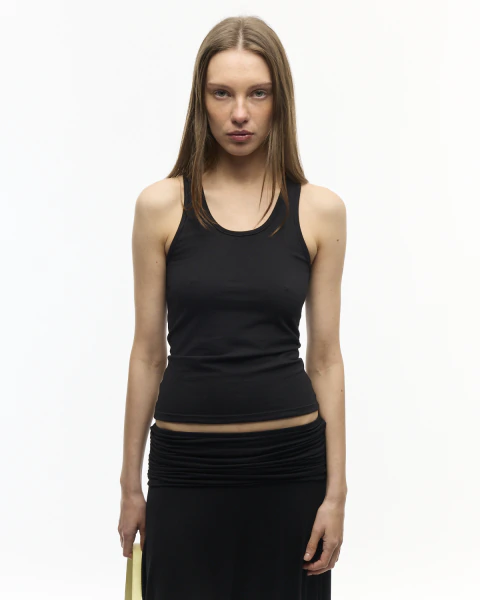 Musculosa Molly negra