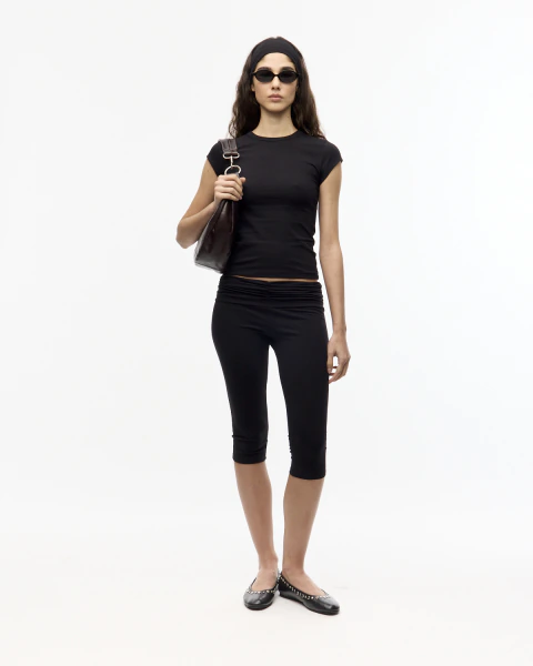 Remera molly negro
